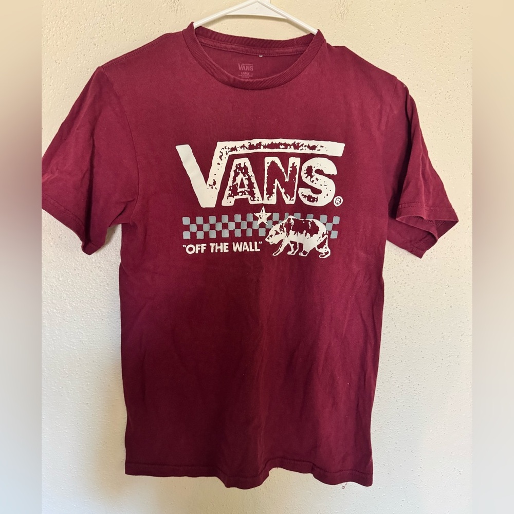 Vans Boys Large Shirt